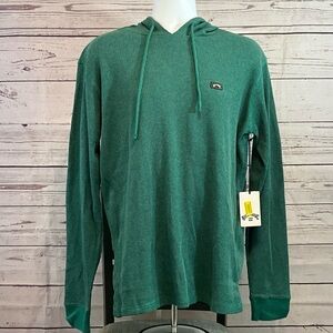 Billabong Green Hooded Sweatshirt
